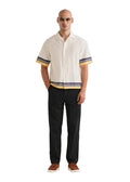 Men's Premium White Cotton Casual Shirt | Full Sleeve Regular Fit | S-2XL