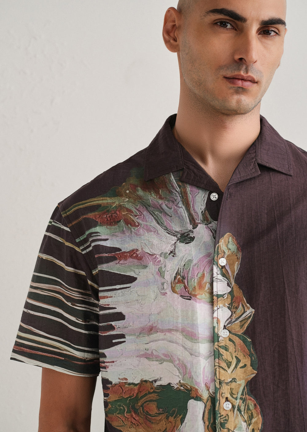 Men's Premium Printed Cotton Casual Shirt | Full Sleeve Regular Fit | S-2XL
