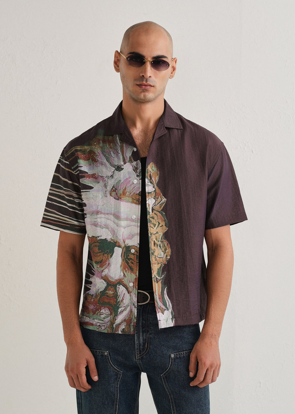 Men's Premium Printed Cotton Casual Shirt | Full Sleeve Regular Fit | S-2XL